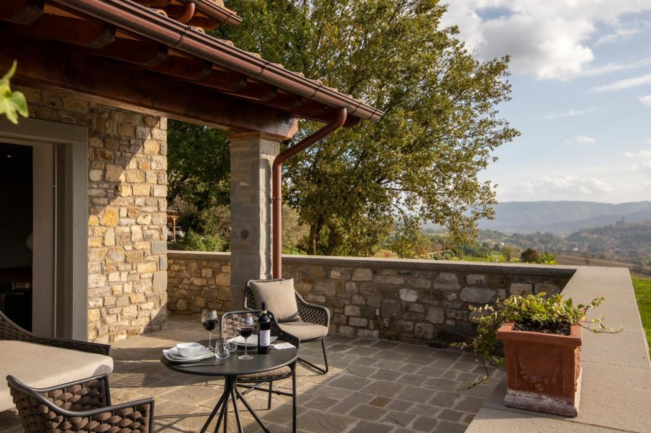 Borgo Corsignano Hostal Poppi Exterior foto