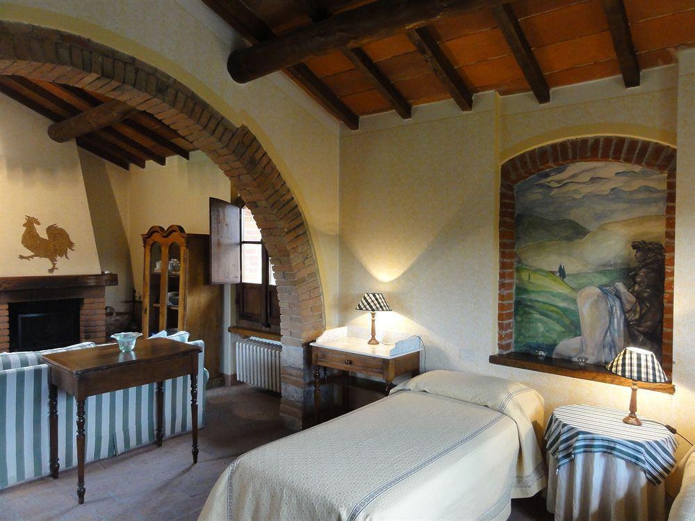 Borgo Corsignano Hostal Poppi Exterior foto